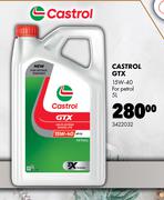 Castrol GTX 15W-40 3422032-5L