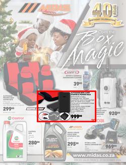 Midas : Open The Box Of Magic (02 December - 31 December 2024), page 1