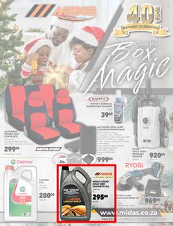 Midas : Open The Box Of Magic (02 December - 31 December 2024), page 1