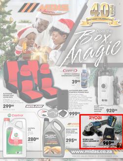 Midas : Open The Box Of Magic (02 December - 31 December 2024), page 1