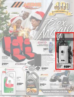 Midas : Open The Box Of Magic (02 December - 31 December 2024), page 1