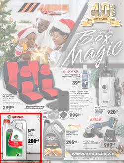 Midas : Open The Box Of Magic (02 December - 31 December 2024), page 1