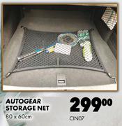 Autogear Storage Net 80 x 60cm CIN07