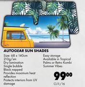 Autogear Sun Shades CL11/16