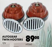 Autogear Twin Hooters 12V HT060