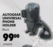 Autogear Universal Phone Holder Black UHM04