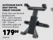 Autogear Back Seat Swivel Tablet Holder UHM14