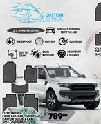 Custom DNA Ford Ranger/Wildtrak/Raptor Double Cab 2014-Onwards RMFR01