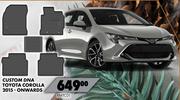 Custom DNA Toyota Corolla 2015-Onwards RMTC01