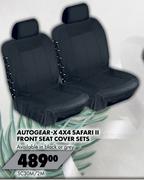 Autogear-X 4x4 Safari II Front Seat Cover Sets SC30M/2M