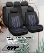 Autogear Monsanto Seat Cover Sets 11 Piece Set SA97/8/9