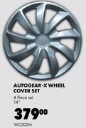 Autogear-X Wheel Cover Set WC202M