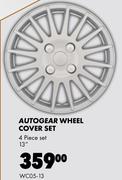 Autogear Wheel Cover Set WC05-13