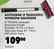 Autogear-X Telescopic Window Squeegee SQ02M