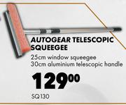Autogear Telescopic Squeegee SQ130