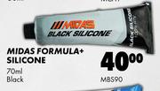 Midas Formula+ Silicone Black MBS90-70ml