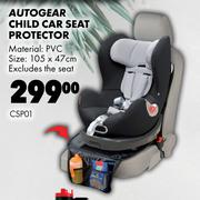 Autogear Child Car Seat Protector CSP01