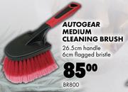 Autogear Medium Cleaning Brush BR800