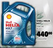 Shell Helix HX7 10W-40 550053709-5L