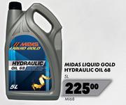Midas Liquid Gold Hydraulic Oil 68 MI68-5L