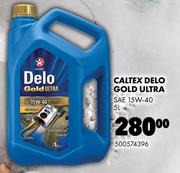 Caltex Delo Gold Ultra SAE 15W-40 500574396-5L