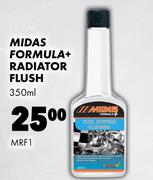 Midas Formula+ Radiator Flush MRF1-350ml