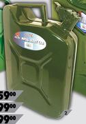 Autogear Metal Jerry Cans Green JC03-10L