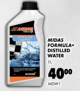 Midas Formula+ Distilled Water MDW1-1L