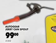 Autogear Jerry Can Spout JCS02