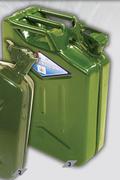Autogear Metal Jerry Cans Green JC02-20L