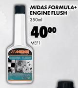 Midas Formula+ Engine Flush MEF1-350ml