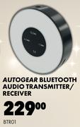 Autogear Bluetooth Audio Transmitter/Receiver BTR01