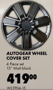 Autogear Wheel Cover Set WCFP04-15