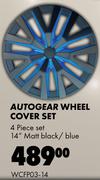 Autogear Wheel Cover Set WCFP03-14