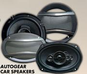 Autogear Car Speaker 6" 150W (3-Way Round) SK03