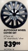 Autogear Wheel Cover Set WCFP04-14