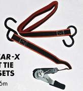 Autogear-X Ratchet Tie Down Sets 4 Piece Set LH21M