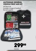 Autogear General Vehicle First Aid Kit FA03M