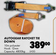 Autogear Ratchet Tie Down LH50
