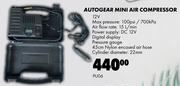 Autogear Mini Air Compressor PU06