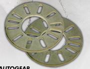 Autogear Aluminium Wheel Spacers 3mm WHS3