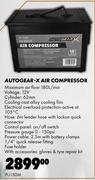 Autogear-X Air Compressor PU150M