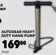 Autogear Heavy Duty Hand Pump PU60