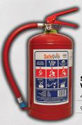 Safequip Fire Extinguishers With Short Hose & J Bracket 4.5Kg FE06