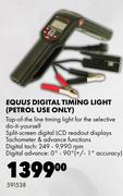 Equus Digital Timing Light (Petrol Use Only) 591538