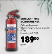 Safequip Fire Extinguisher FE600