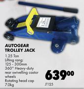 Autogear Trolley Jack JT125