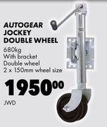 Autogear Jockey Double Wheel JWD