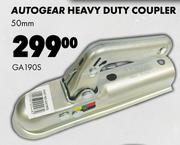 Autogear Heavy Duty Coupler 50mm GA190S