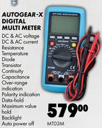 Autogear-X Digital Multi-Meter MT03M